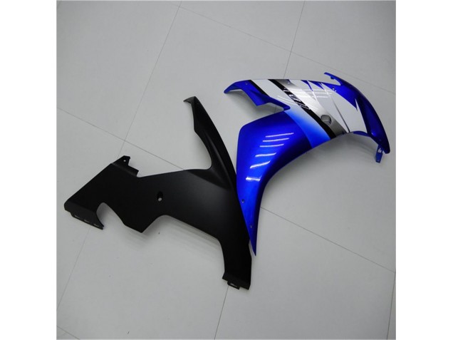 Blau Weiß Schwarz R1 04-06 Verkleidungen Blau Weiß Schwarz R1 04-06 Verkleidungen