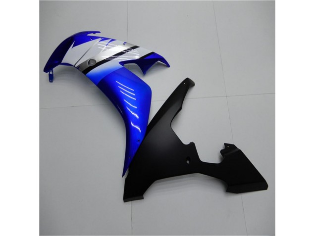 Blau Weiß Schwarz R1 04-06 Verkleidungen Blau Weiß Schwarz R1 04-06 Verkleidungen