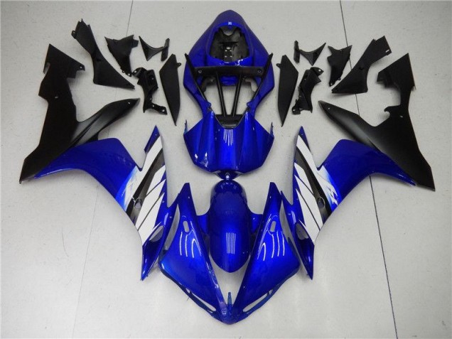 Blau Weiß Schwarz R1 04-06 Verkleidungen Blau Weiß Schwarz R1 04-06 Verkleidungen