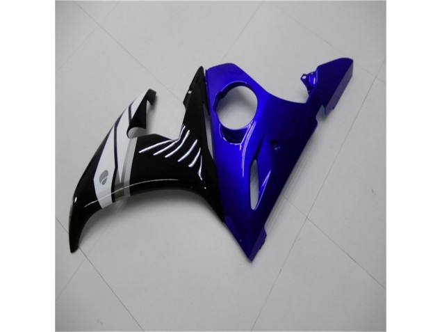 Blau Weiß Schwarz R6 03-05 Verkleidungen Blau Weiß Schwarz R6 03-05 Verkleidungen