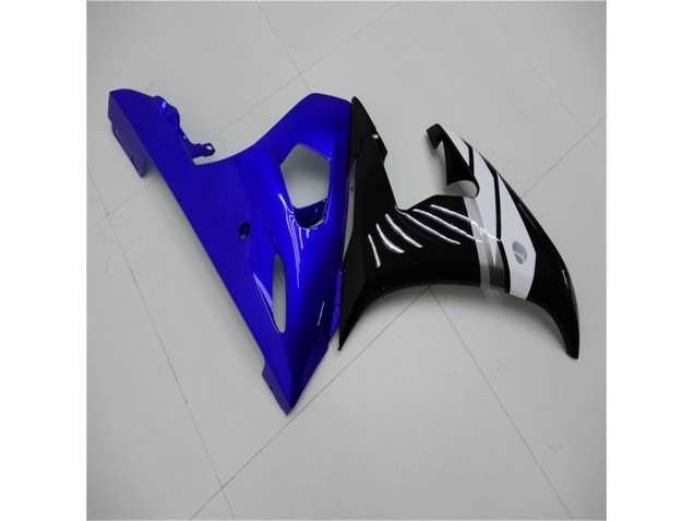 Blau Weiß Schwarz R6 03-05 Verkleidungen Blau Weiß Schwarz R6 03-05 Verkleidungen