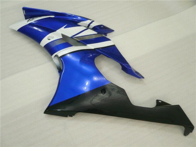 Blau Weiß Schwarz R6 08-16 Verkleidung Blau Weiß Schwarz R6 08-16 Verkleidung
