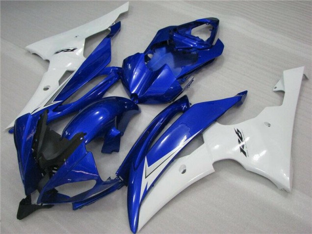 Blau Weiß Schwarz R6 08-16 Verkleidungen Blau Weiß Schwarz R6 08-16 Verkleidungen