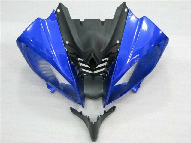 Blau Weiß Schwarz R6 08-16 Verkleidungen Blau Weiß Schwarz R6 08-16 Verkleidungen