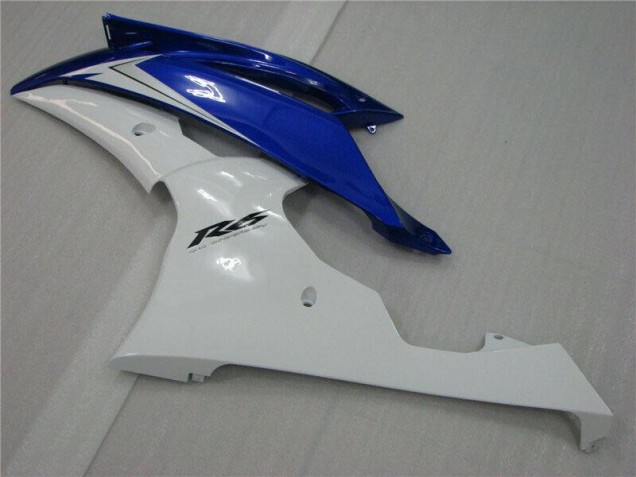 Blau Weiß Schwarz R6 08-16 Verkleidungen Blau Weiß Schwarz R6 08-16 Verkleidungen