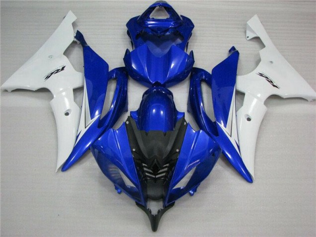 Blau Weiß Schwarz R6 08-16 Verkleidungen Blau Weiß Schwarz R6 08-16 Verkleidungen
