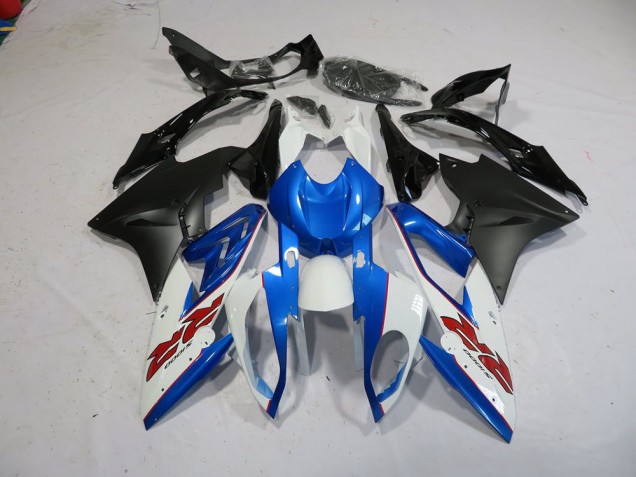 Blau Weiß Schwarz S1000RR 15-18 Verkleidungen