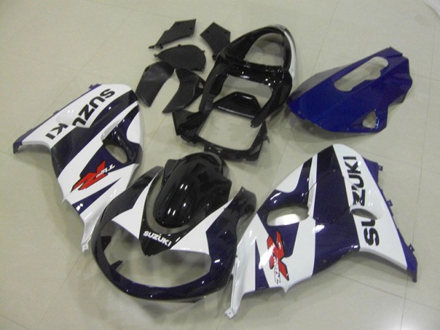 Blau Weiß TL1000R 98-03 Verkleidungen Blau Weiß TL1000R 98-03 Verkleidungen