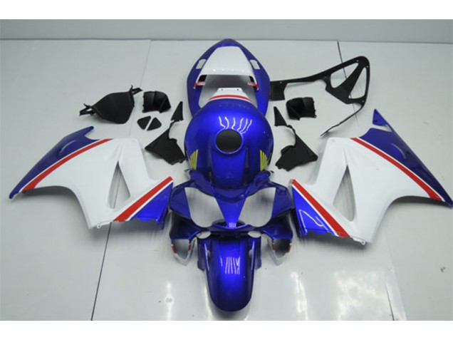 Blau Weiß VFR 800 02-13 Verkleidung