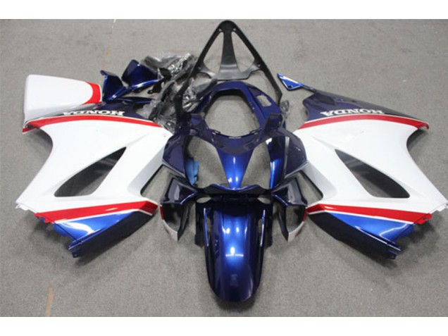 Blau Weiß VFR 800 02-13 Verkleidungen Blau Weiß VFR 800 02-13 Verkleidungen