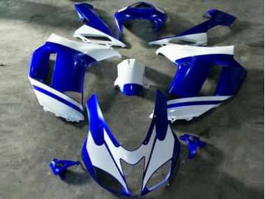 Blau Weiß ZX6R 07-08 Verkleidungen