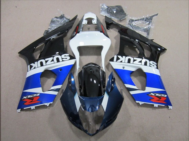 Blau Weißer Aufkleber GSXR 1000 K3 03-04 Verkleidungen Blau Weißer Aufkleber GSXR 1000 K3 03-04 Verkleidungen