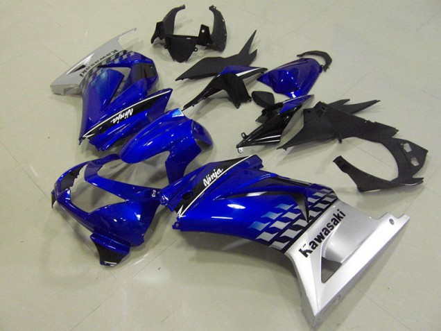 Blau ZX 250R 08-12 Verkleidung Blau ZX 250R 08-12 Verkleidung
