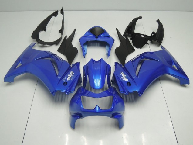 Blau ZX 250R 08-12 Verkleidungen Blau ZX 250R 08-12 Verkleidungen