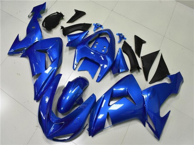 Blau ZX10R 06-07 Verkleidungen Blau ZX10R 06-07 Verkleidungen