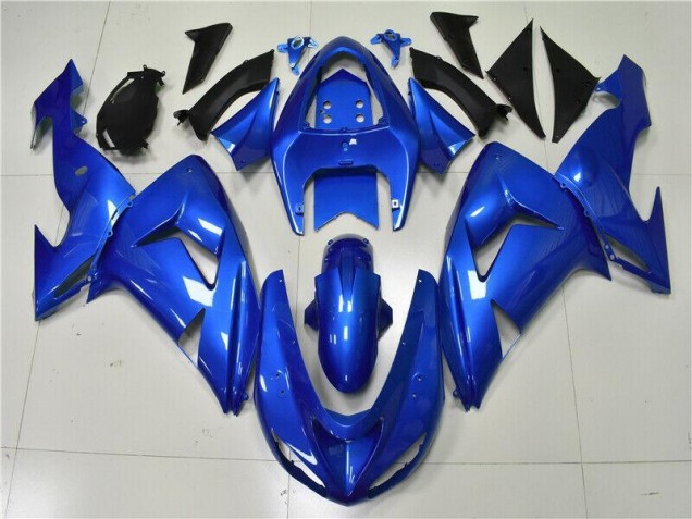 Blau ZX10R 06-07 Verkleidungen Blau ZX10R 06-07 Verkleidungen