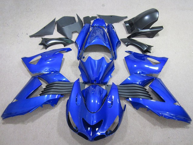 Blau ZX14R ZZR 1400 06-11 Verkleidung Blau ZX14R ZZR 1400 06-11 Verkleidung