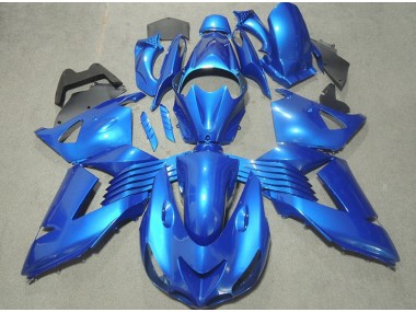 Blau ZX14R ZZR 1400 06-11 Verkleidungen