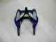 Blau ZX6R 00-02 Verkleidungen