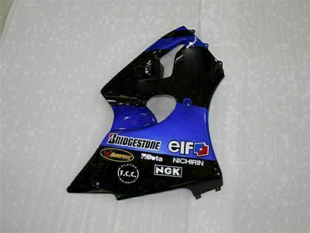 Blau ZX6R 00-02 Verkleidungen