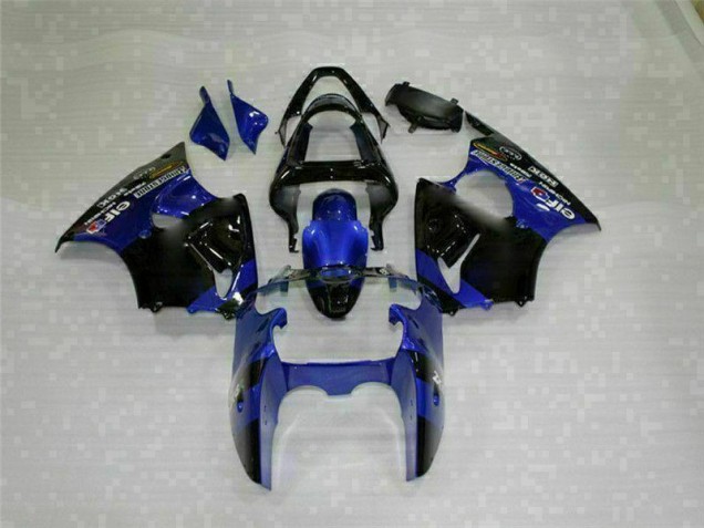 Blau ZX6R 00-02 Verkleidungen