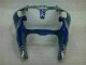 Blau ZX6R 00-02 Vollverkleidung