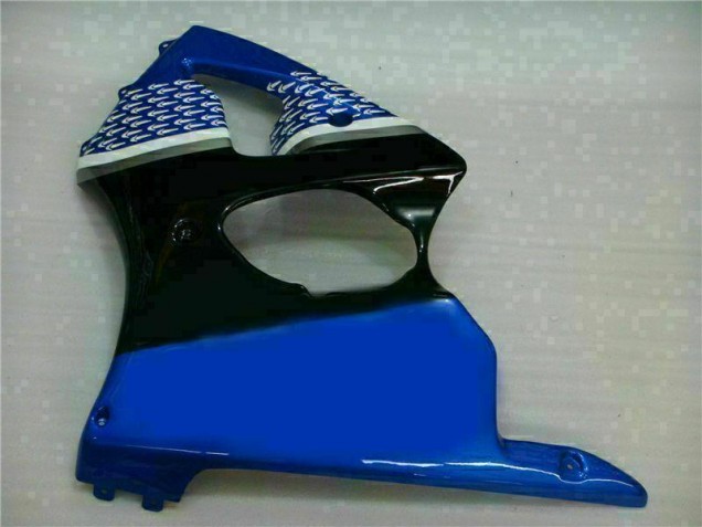 Blau ZX6R 00-02 Vollverkleidung
