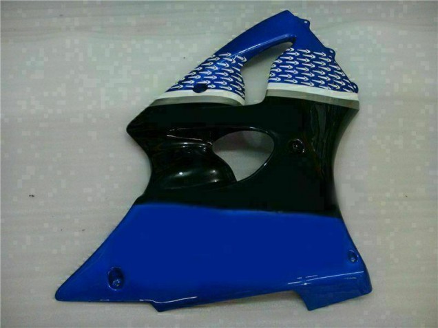 Blau ZX6R 00-02 Vollverkleidung