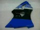 Blau ZX6R 00-02 Vollverkleidung