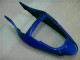 Blau ZX6R 00-02 Vollverkleidung