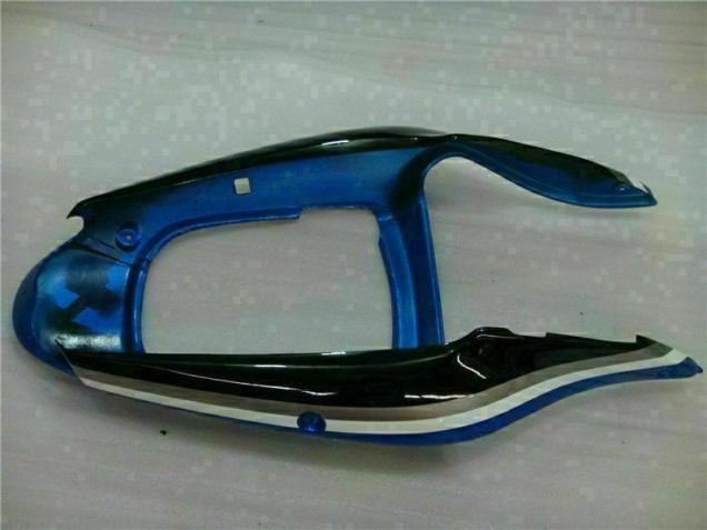 Blau ZX6R 00-02 Vollverkleidung