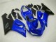Blau ZX6R 05-06 Verkleidung