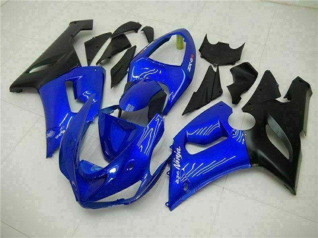 Blau ZX6R 05-06 Verkleidung