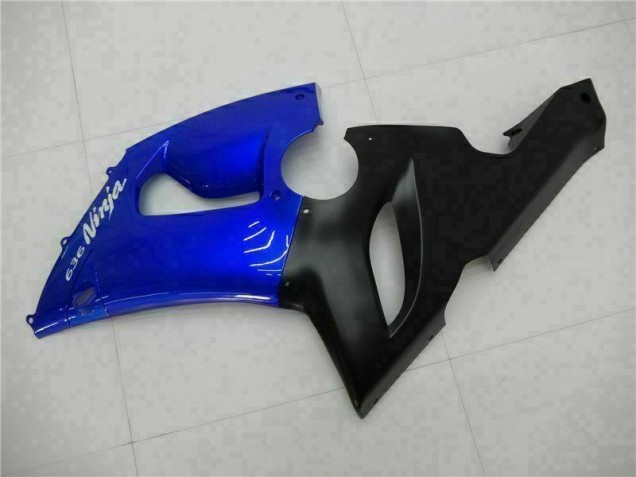 Blau ZX6R 05-06 Verkleidung