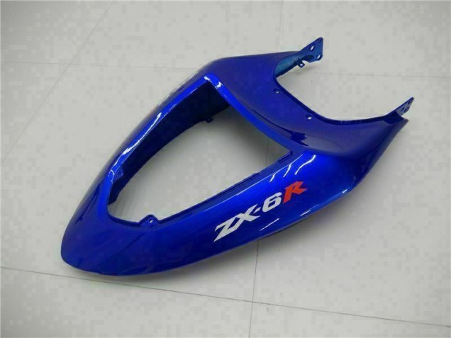 Blau ZX6R 05-06 Verkleidung