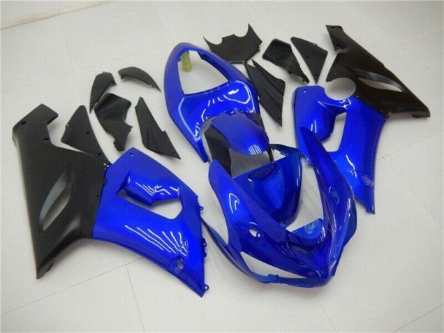 Blau ZX6R 05-06 Verkleidungen