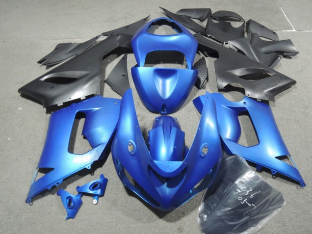 Blau ZX6R 05-06 Vollverkleidung Blau ZX6R 05-06 Vollverkleidung