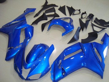 Blau ZX6R 07-08 Verkleidung