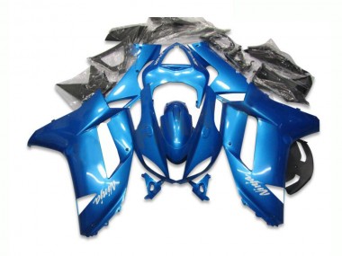Blau ZX6R 07-08 Verkleidungen