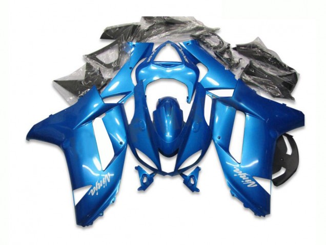 Blau ZX6R 07-08 Verkleidungen Blau ZX6R 07-08 Verkleidungen