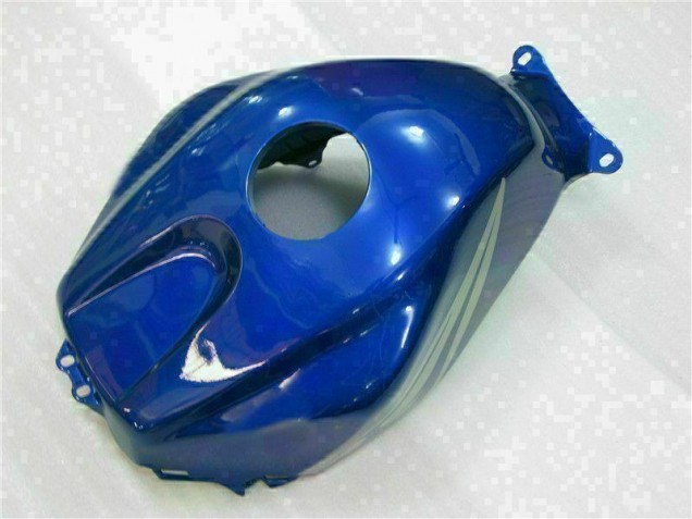 Blau mit silberner Flamme CBR 600 RR 03-04 Verkleidungen Blau mit silberner Flamme CBR 600 RR 03-04 Verkleidungen