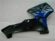 Blau mit silberner Flamme CBR 600 RR 03-04 Verkleidungen Blau mit silberner Flamme CBR 600 RR 03-04 Verkleidungen