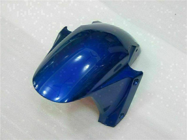 Blau mit silberner Flamme CBR 600 RR 03-04 Verkleidungen Blau mit silberner Flamme CBR 600 RR 03-04 Verkleidungen