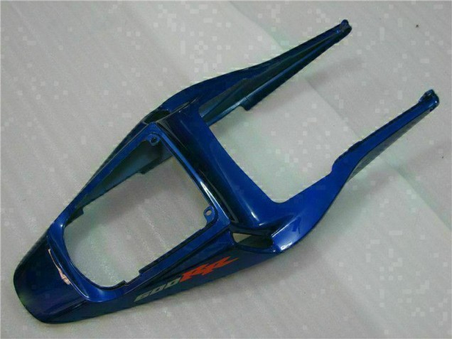 Blau mit silberner Flamme CBR 600 RR 03-04 Verkleidungen Blau mit silberner Flamme CBR 600 RR 03-04 Verkleidungen
