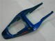 Blau mit silberner Flamme CBR 600 RR 03-04 Verkleidungen Blau mit silberner Flamme CBR 600 RR 03-04 Verkleidungen