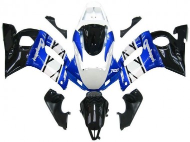 Blau schwarze Champions R6 98-02 Verkleidungen