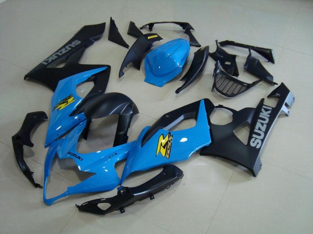 Blau und Matt Schwarz GSXR 1000 K5 05-06 Verkleidungen Blau und Matt Schwarz GSXR 1000 K5 05-06 Verkleidungen