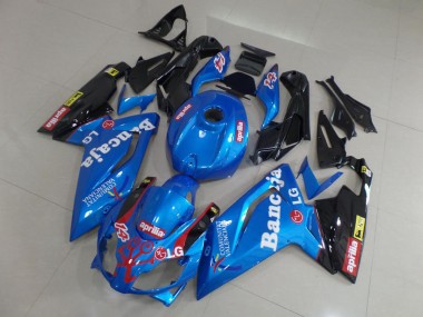 Blau und Schwarz RS 125 06-11 Verkleidungen