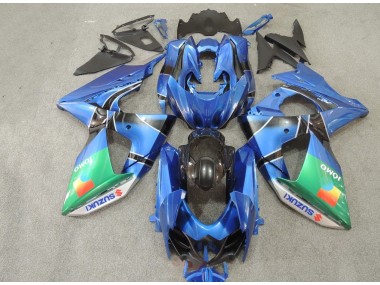 BlauGrün JOMO GSXR 1000 K9 09-16 Verkleidungen