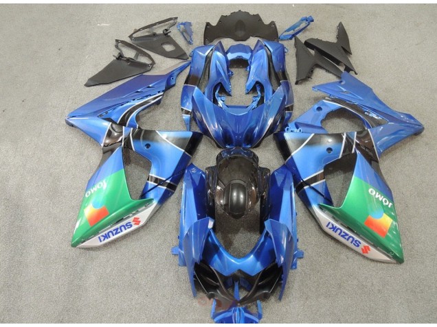BlauGrün JOMO GSXR 1000 K9 09-16 Verkleidungen